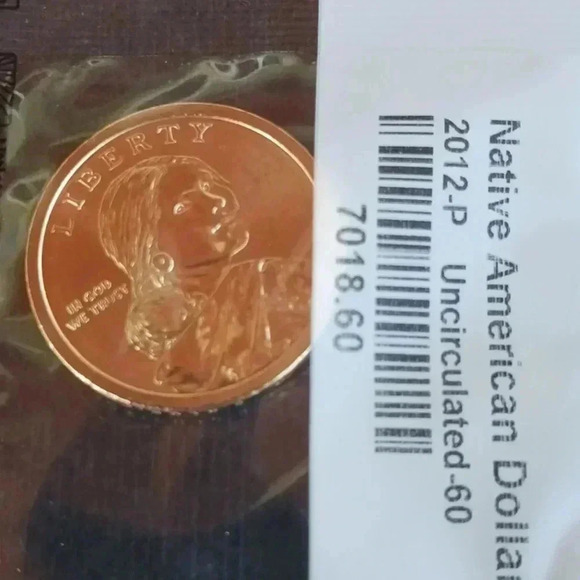 Other - Native American Dollar Uncirculated-60 NWT